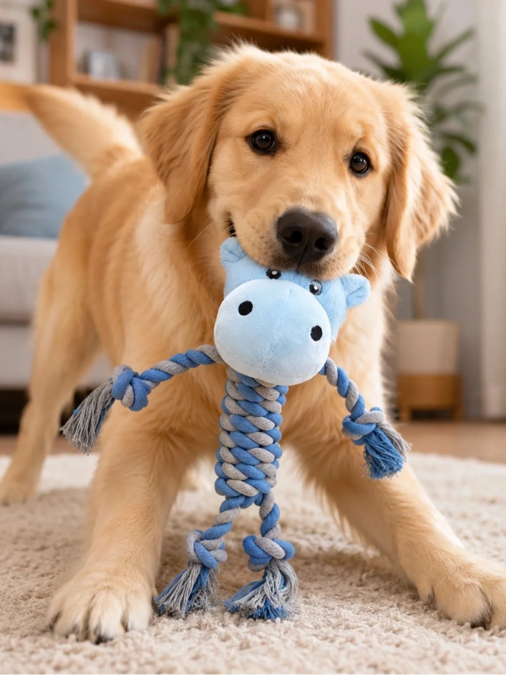 Durable Rope Dog Toy - Pets Dog